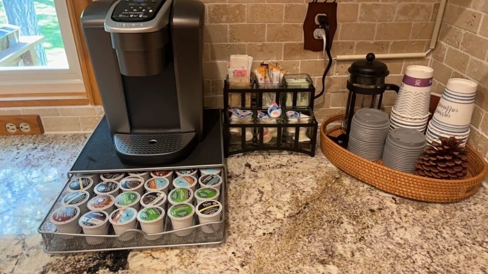 Coffee station