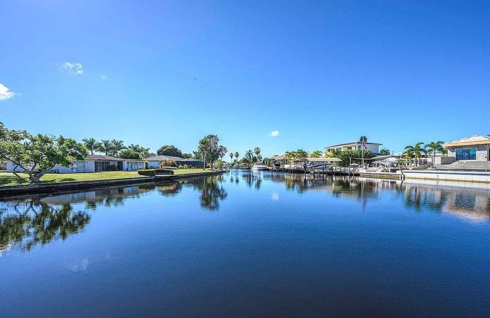 View of the Sailboat Access Canal