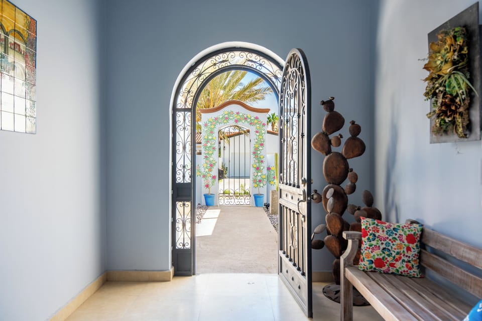 View from the inside