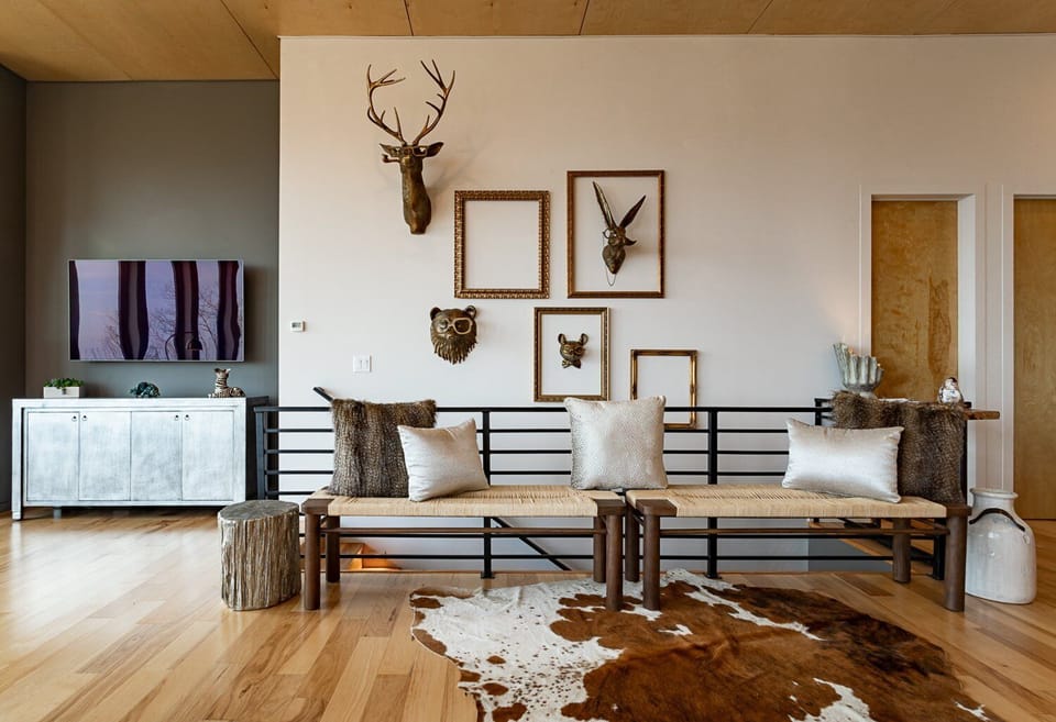 Professionally decorated by renowned designer