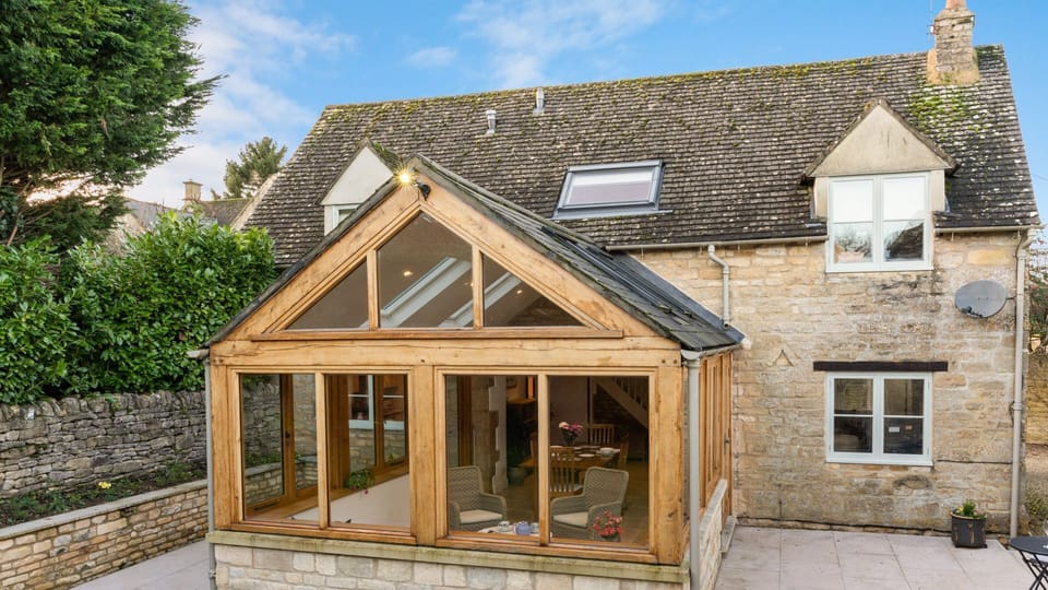 Rear View, Crofter's Barn, Bolthole Retreats