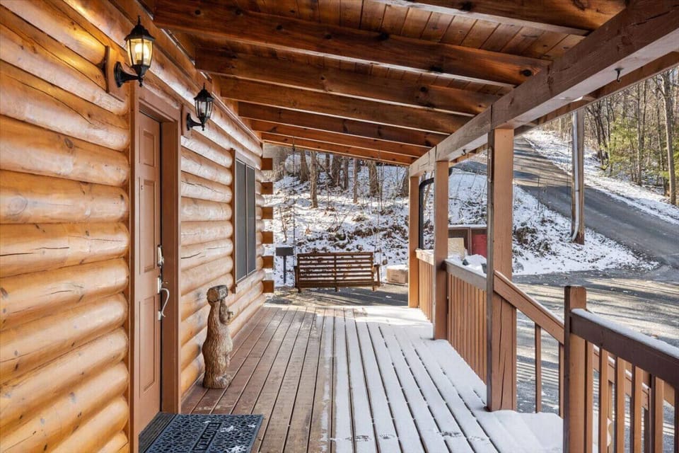 Who can resist a porch swing?