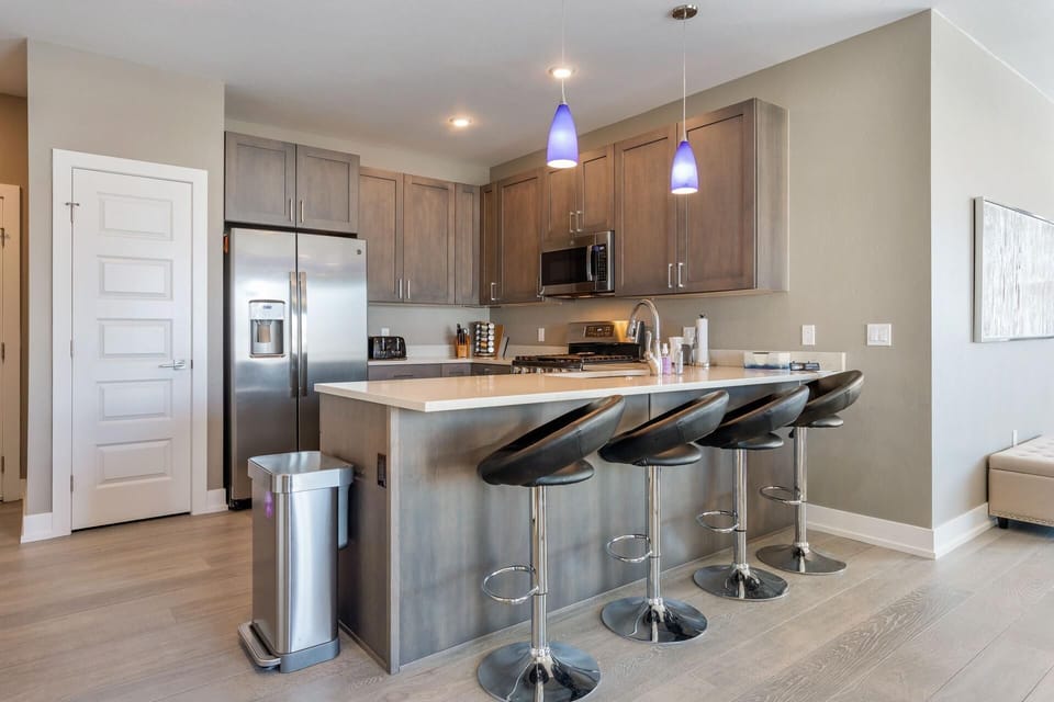Well-Stocked Kitchen