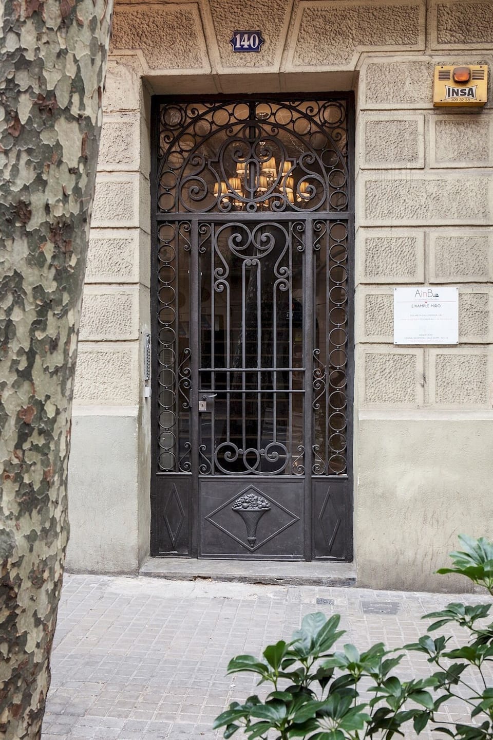 Exterior detail