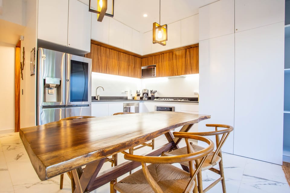 Elegant decoration in kitchen