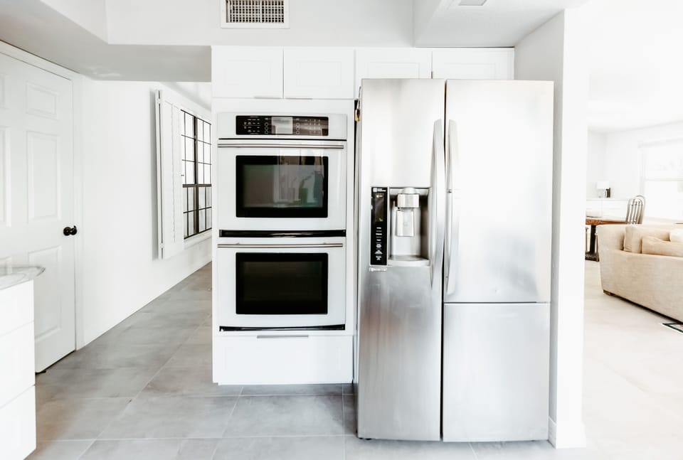 Kitchen | Double Oven and Door in Door Fridge