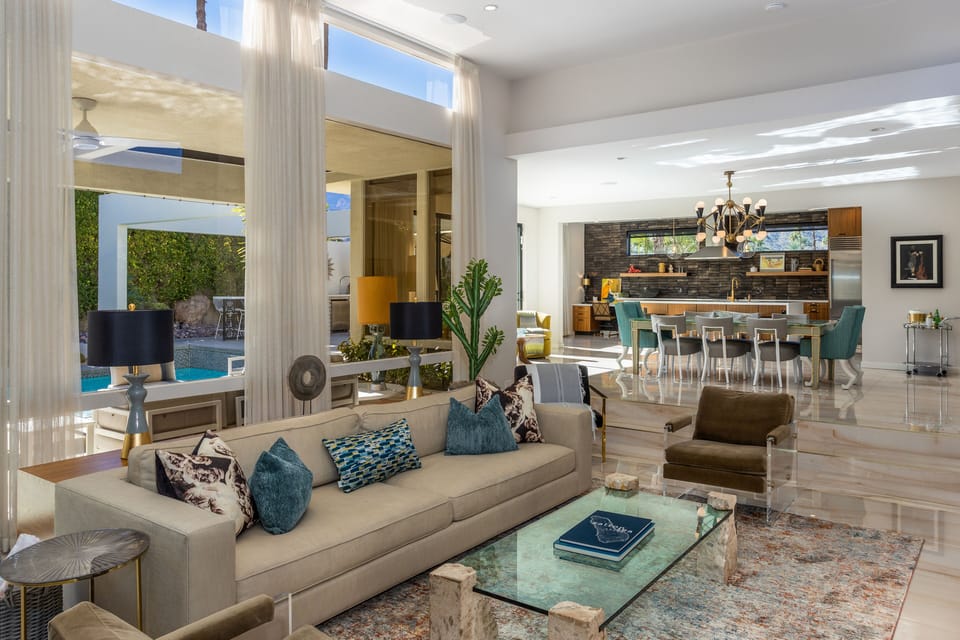 Fabulous high ceilings and clerestory windows