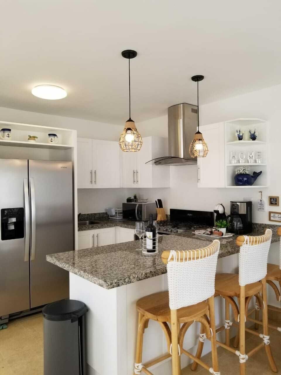 Fully and Newly equipped kitchen.