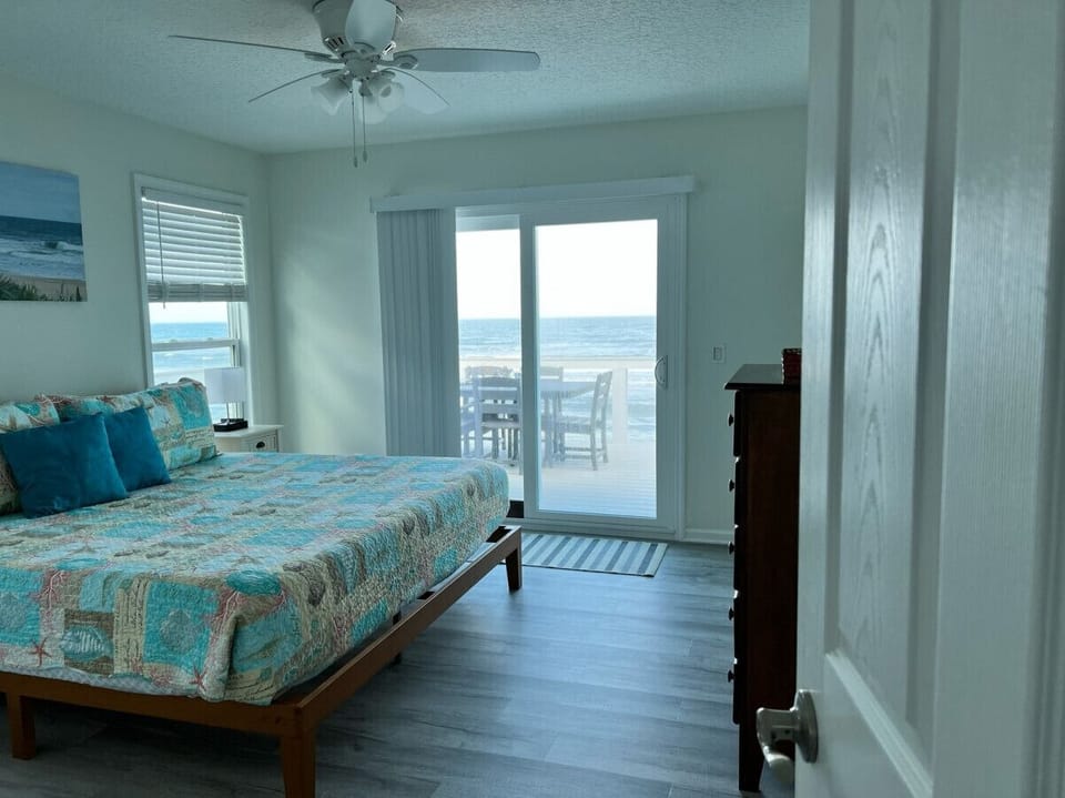 Another king bedroom with direct patio access