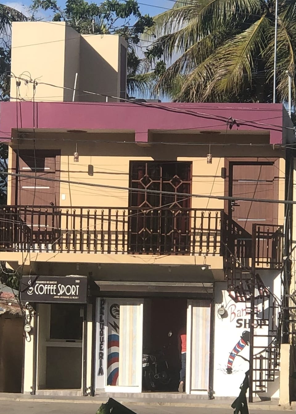 Exterior detail