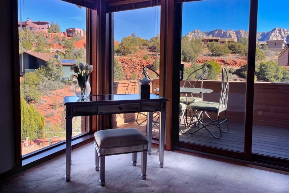 Enjoy views from every room
