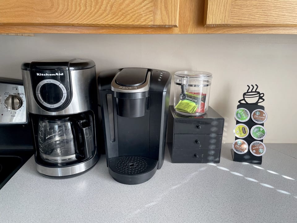 Coffee and/or coffee maker
