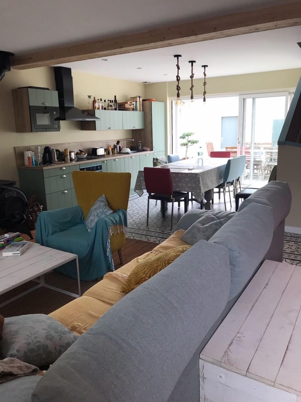 Living area