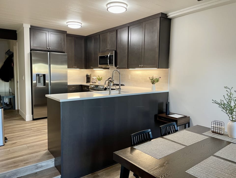 New kitchen