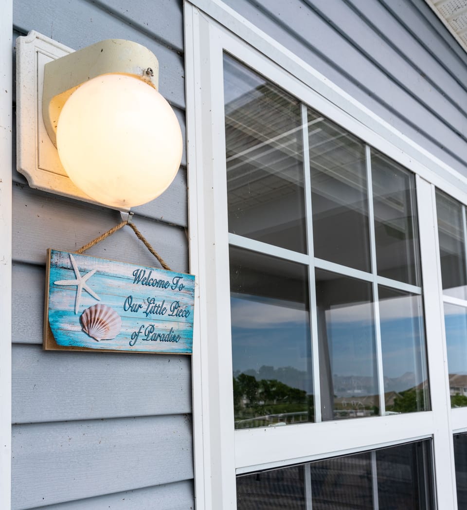 Welcome to our little piece of paradise!