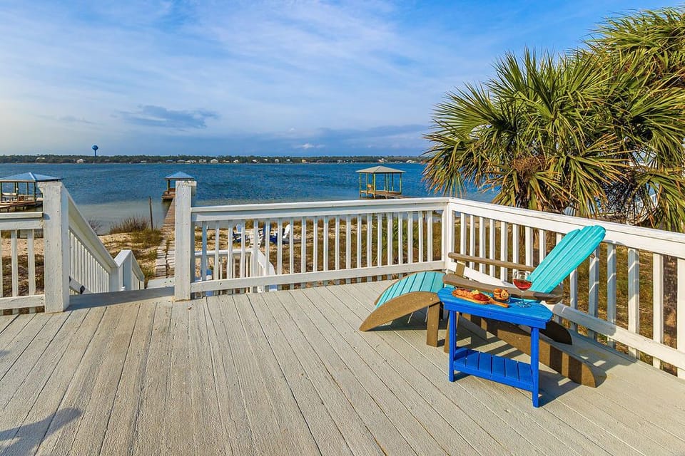 "Step out onto the beautiful veranda, a harmonious blend of elegance and tranquility that offers a seamless transition between the comfort of indoors and the allure of the outside world.