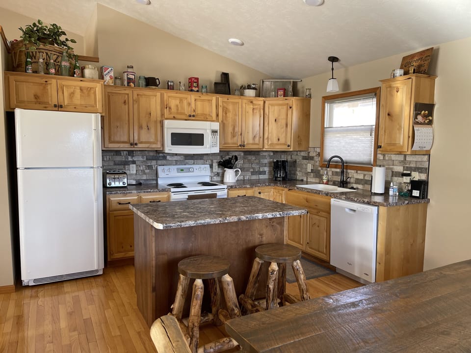 Large kitchen