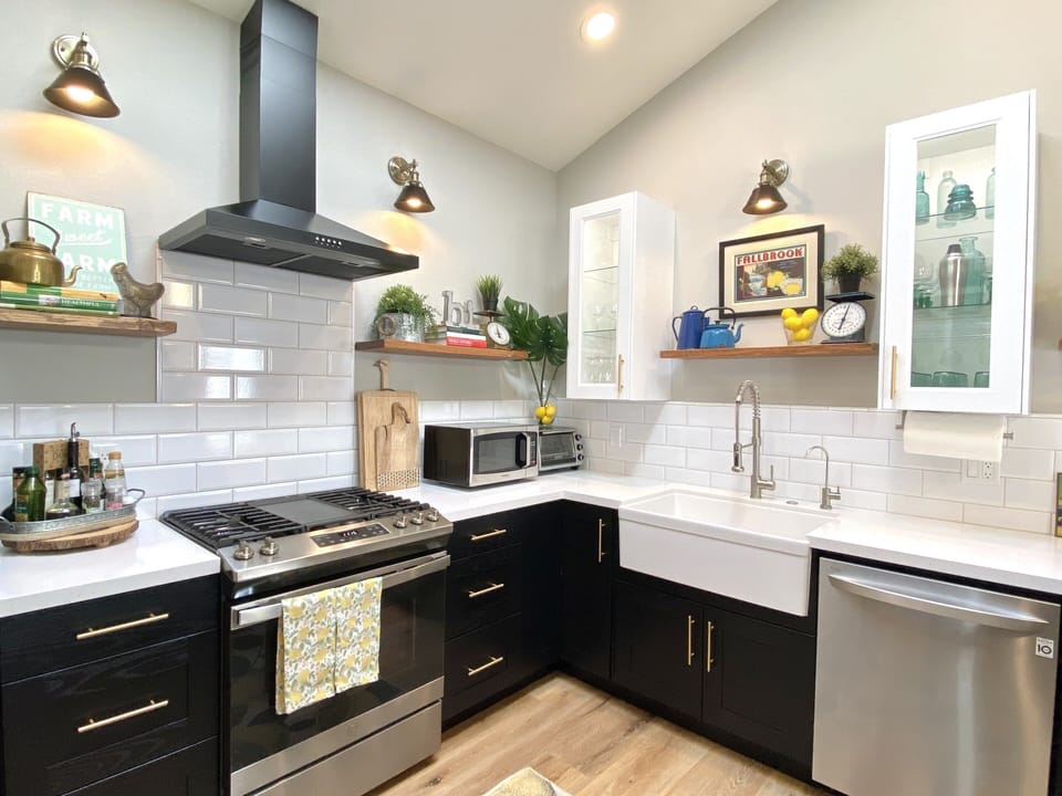 Farm style kitchen 