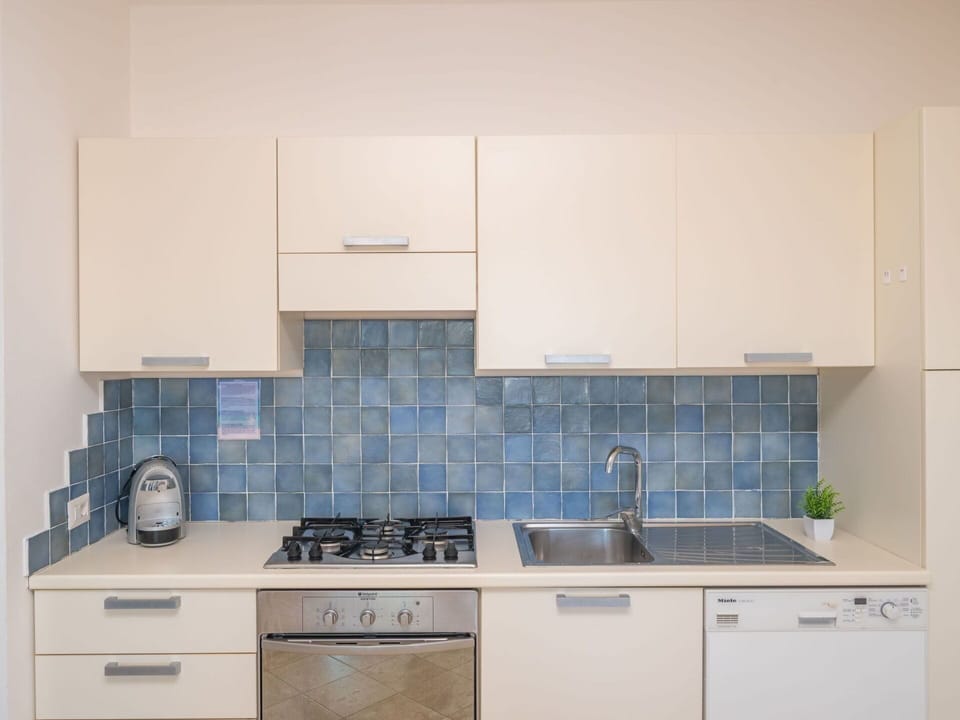 Tap, Cabinetry, Kitchen Sink, Sink, Countertop, Kitchen Stove, Kitchen, Plumbing Fixture, Interior Design, Home Appliance