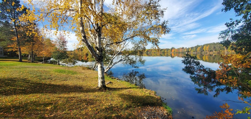 View from Main House shoreline