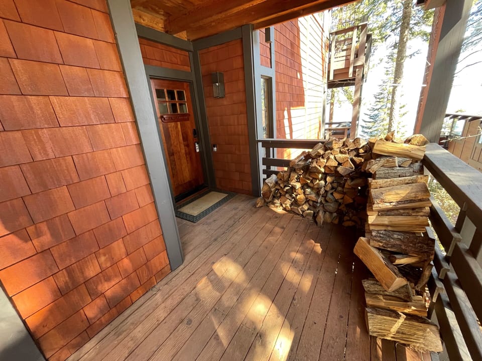 Front entrance