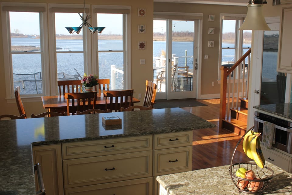 View From Kitchen