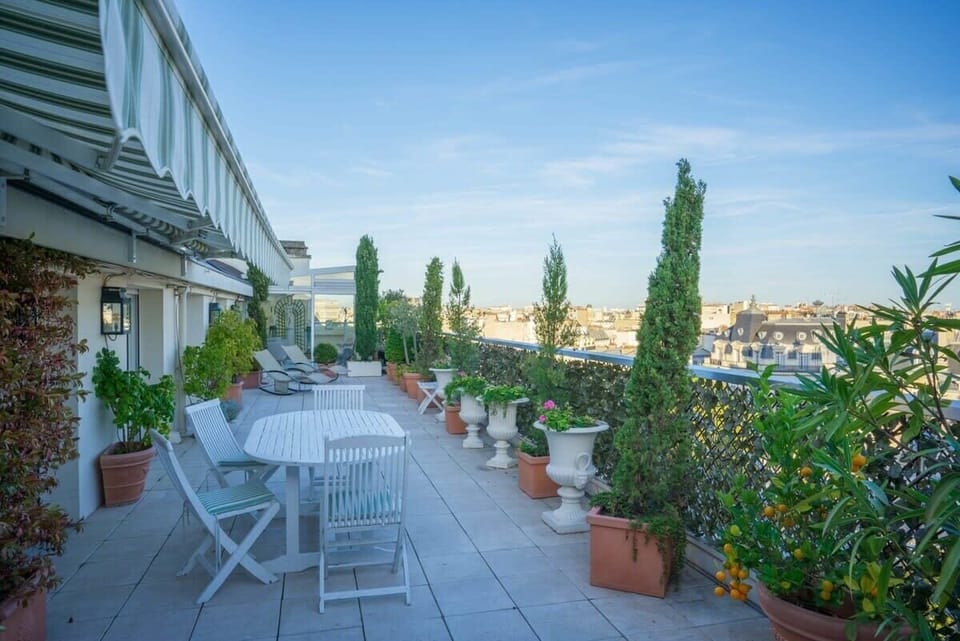 And again, that terrace