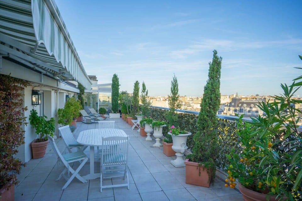 And again, that terrace