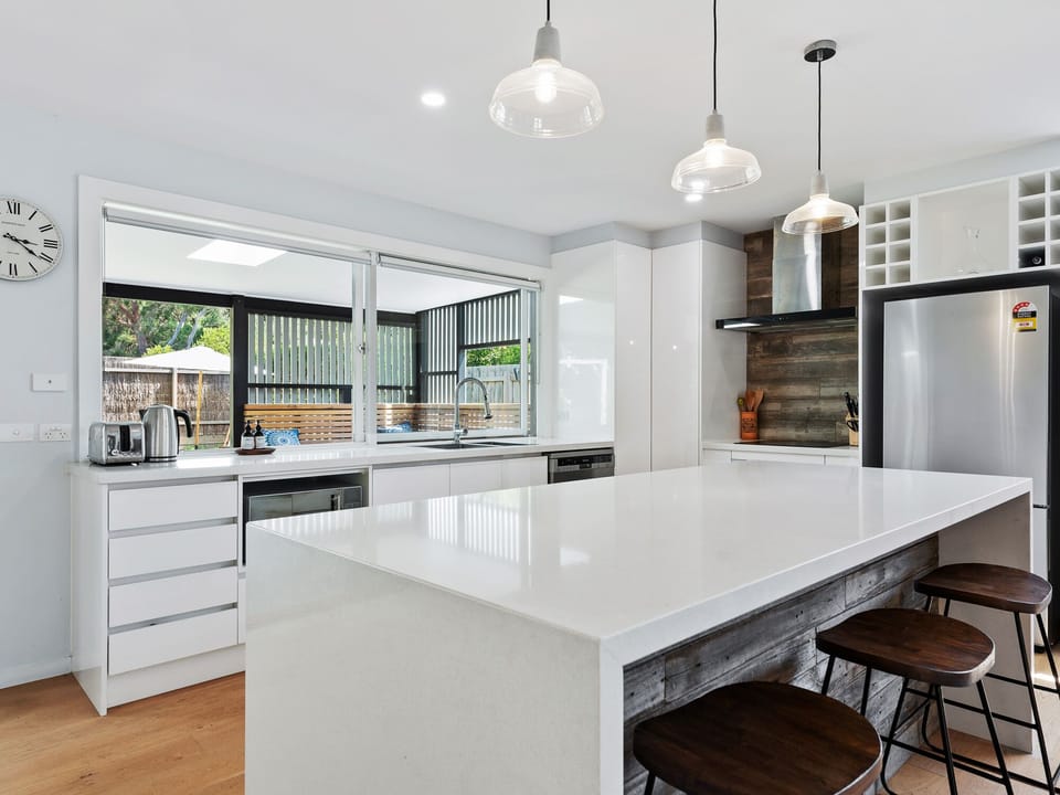 Fully equipped kitchen