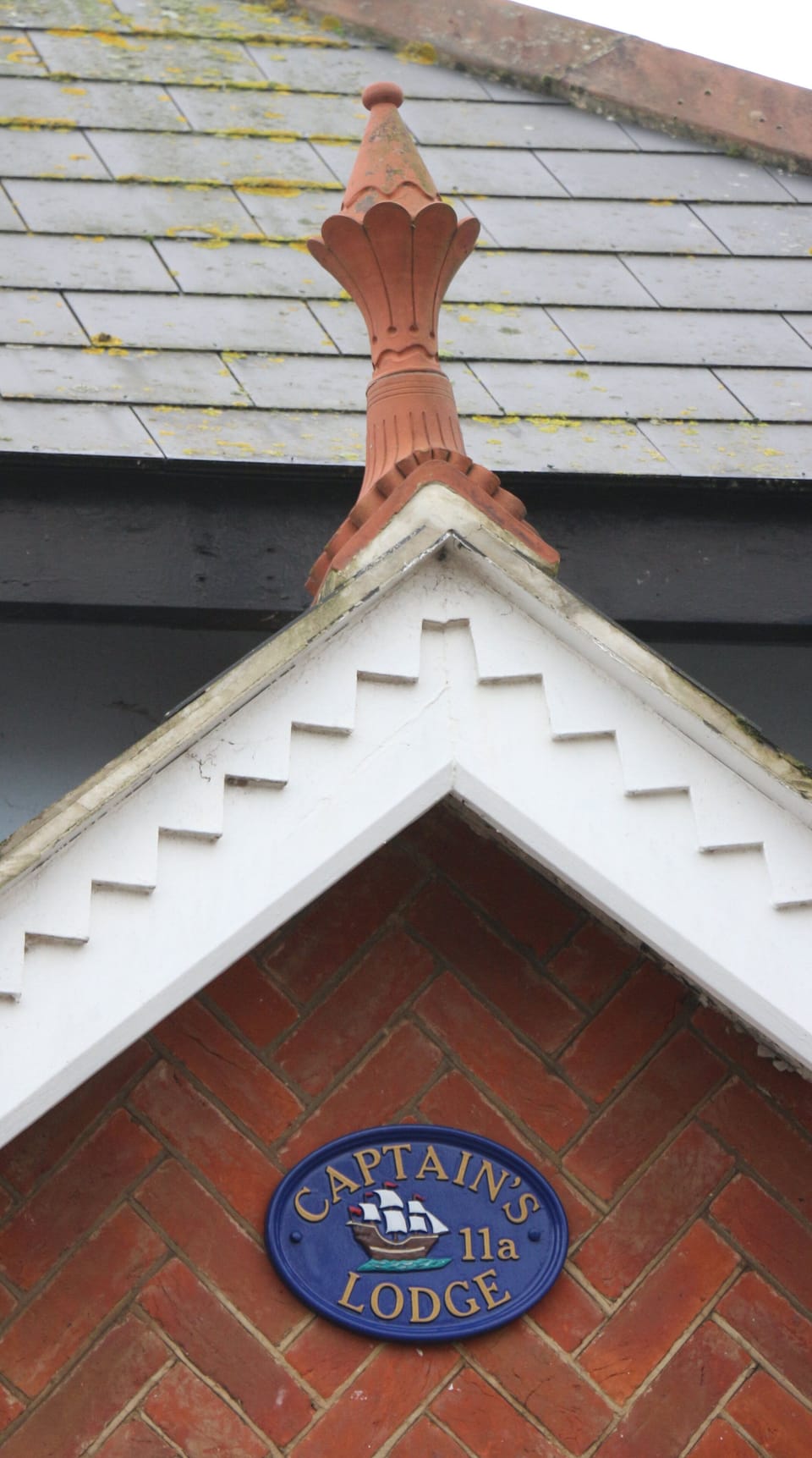 Exterior detail