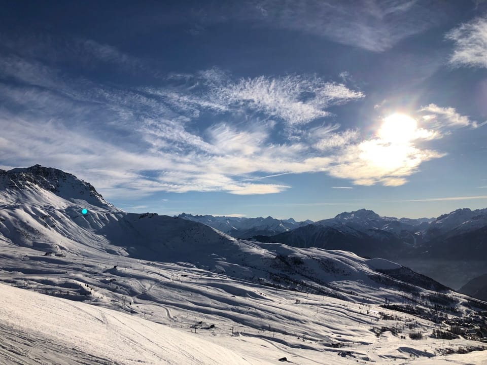 Snow and ski sports