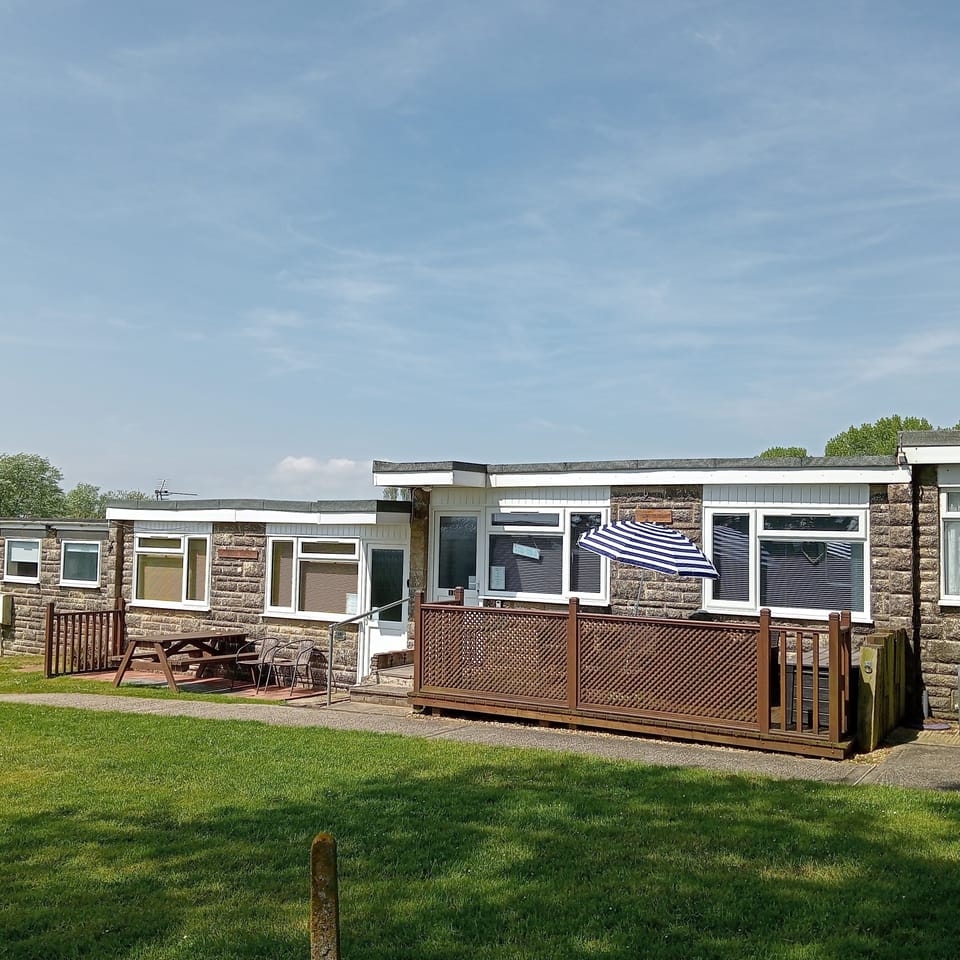 Our two chalets, Fossils Retreat and Fossils Reach