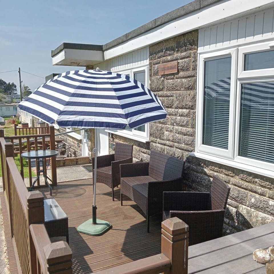 Our bespoke Sun deck