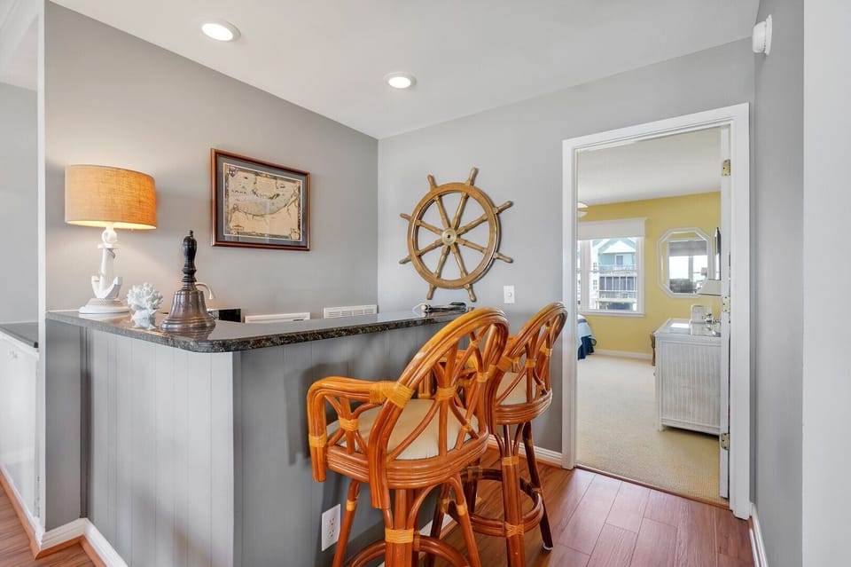 Wet Bar in Living Room