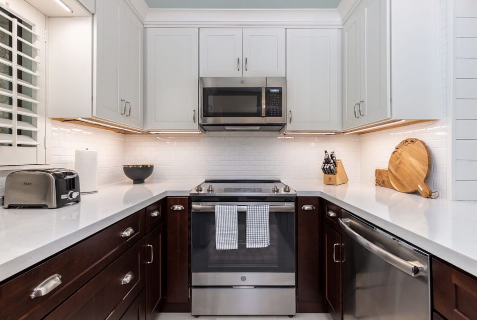 Updated kitchen
