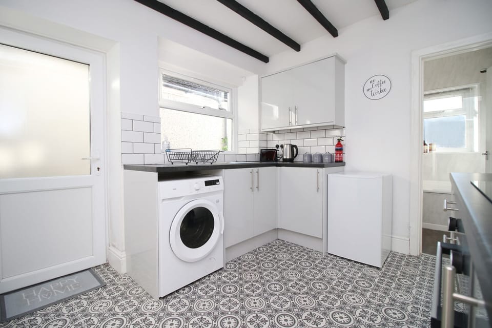 Well equipped kitchen