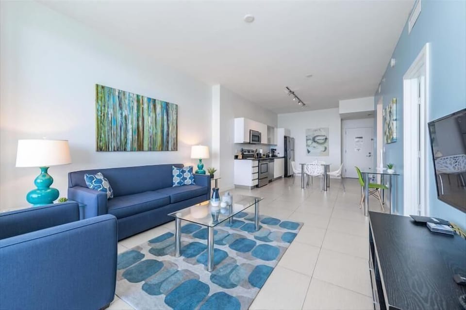 Miami Miami Beach 1 Deluxe Ocean Front Living Room