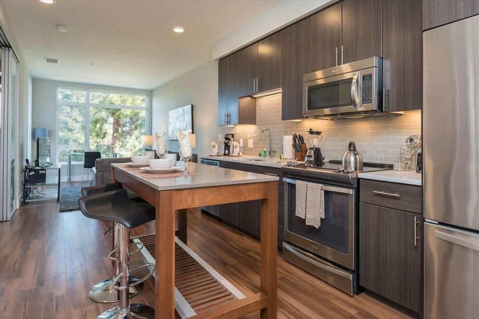 Sunnyvale/Mountain View/Cupertino Mountain View 1 Bedroom Kitchen