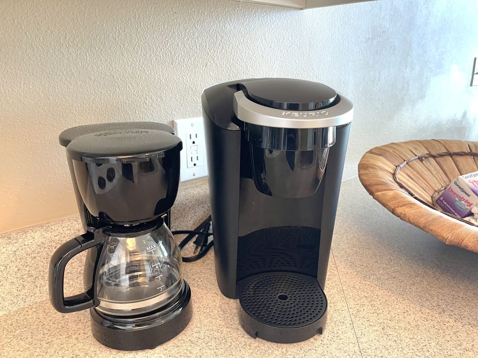 Coffee and/or coffee maker