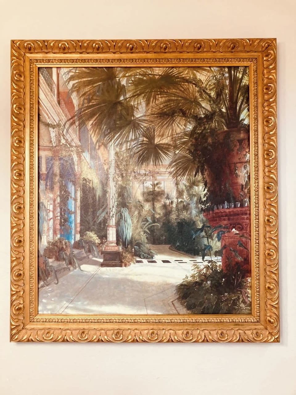 Interior detail