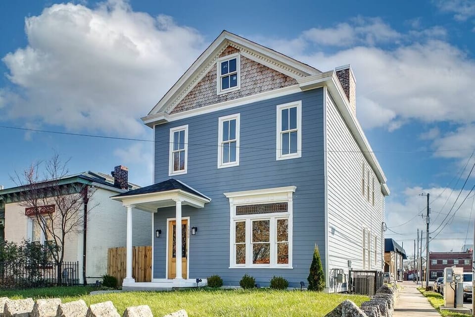 Outside of the House