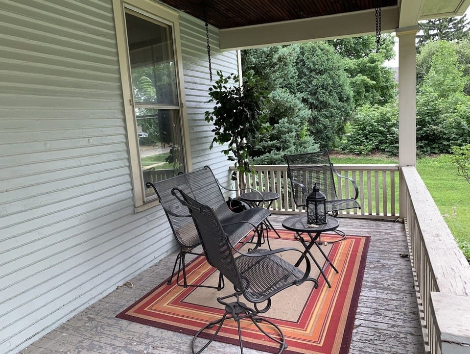 Front porch