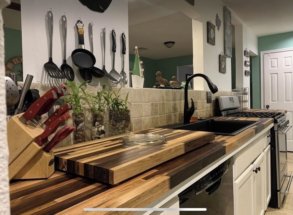 Kitchen Area.