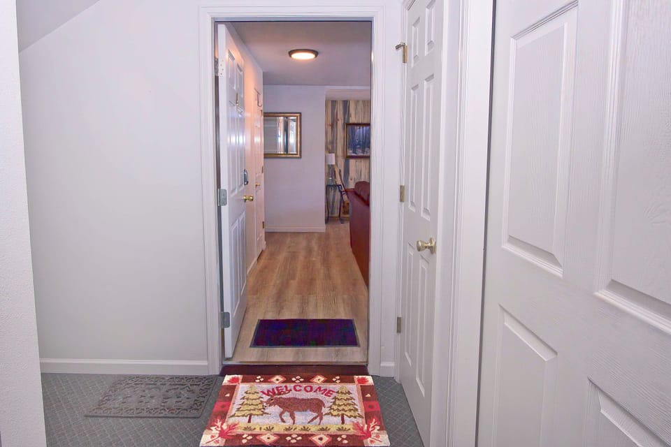 Front entrance