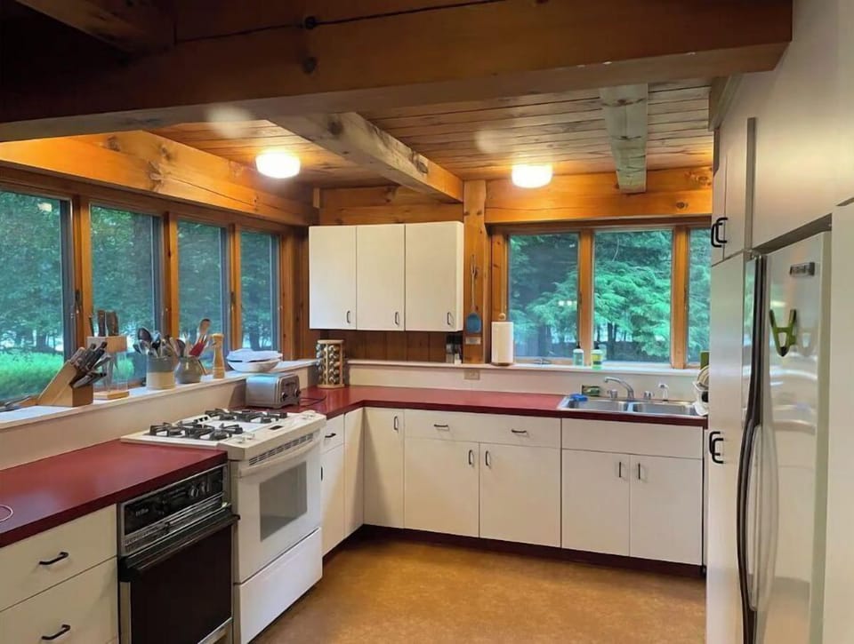 Large cook's kitchen