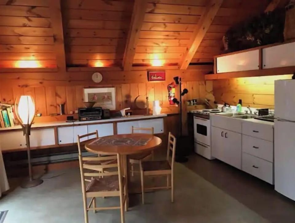 Garage apartment kitchenette