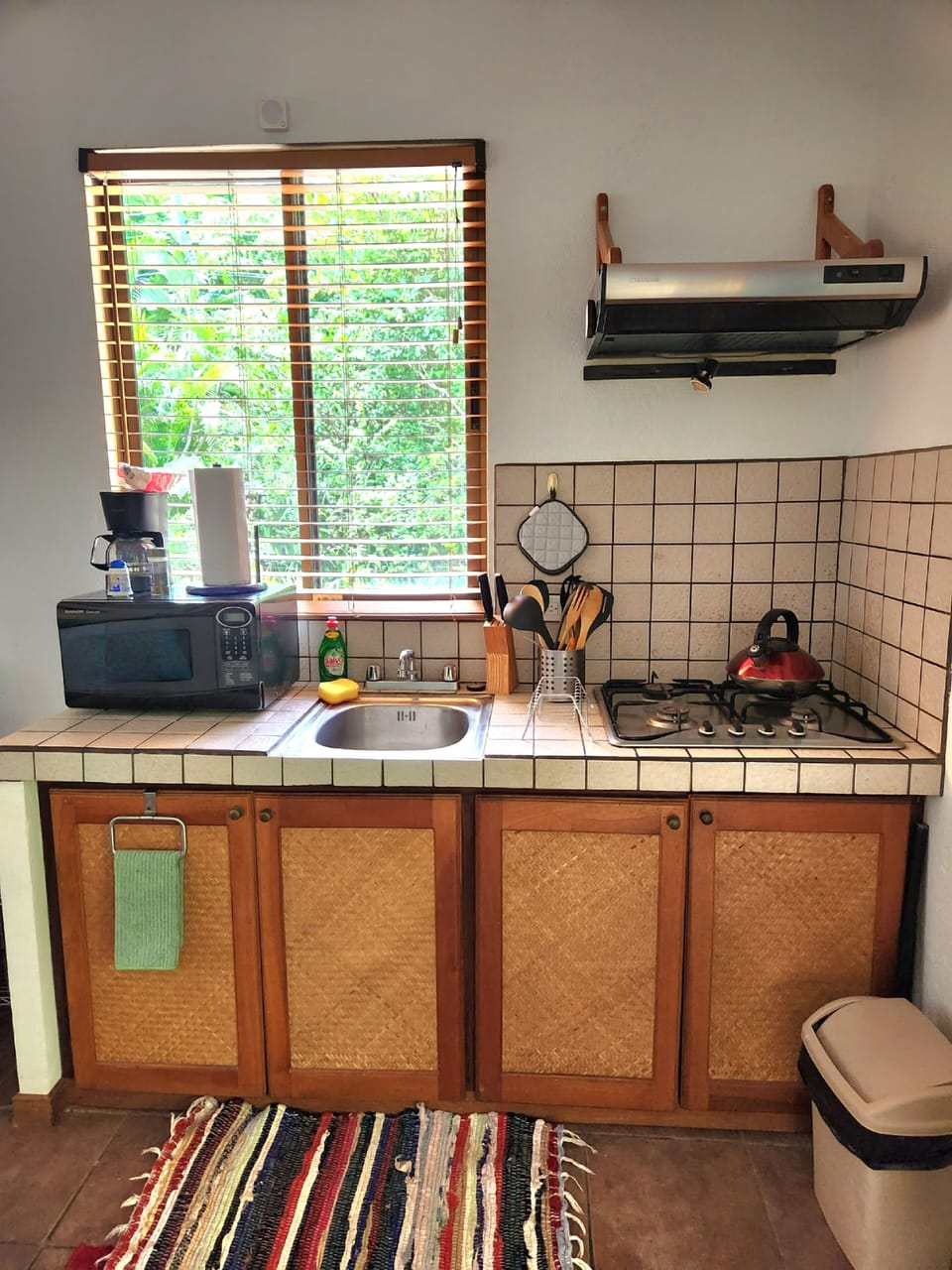 Kitchenette in casita 2.