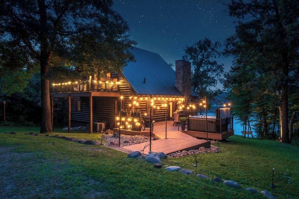 The views couldn't get any more dreamy!