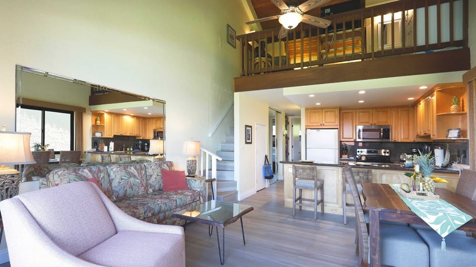 Access to the Bedroom Loft