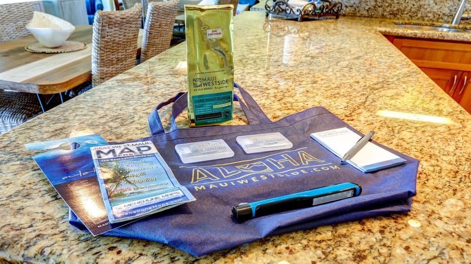 FREE Welcome amenities